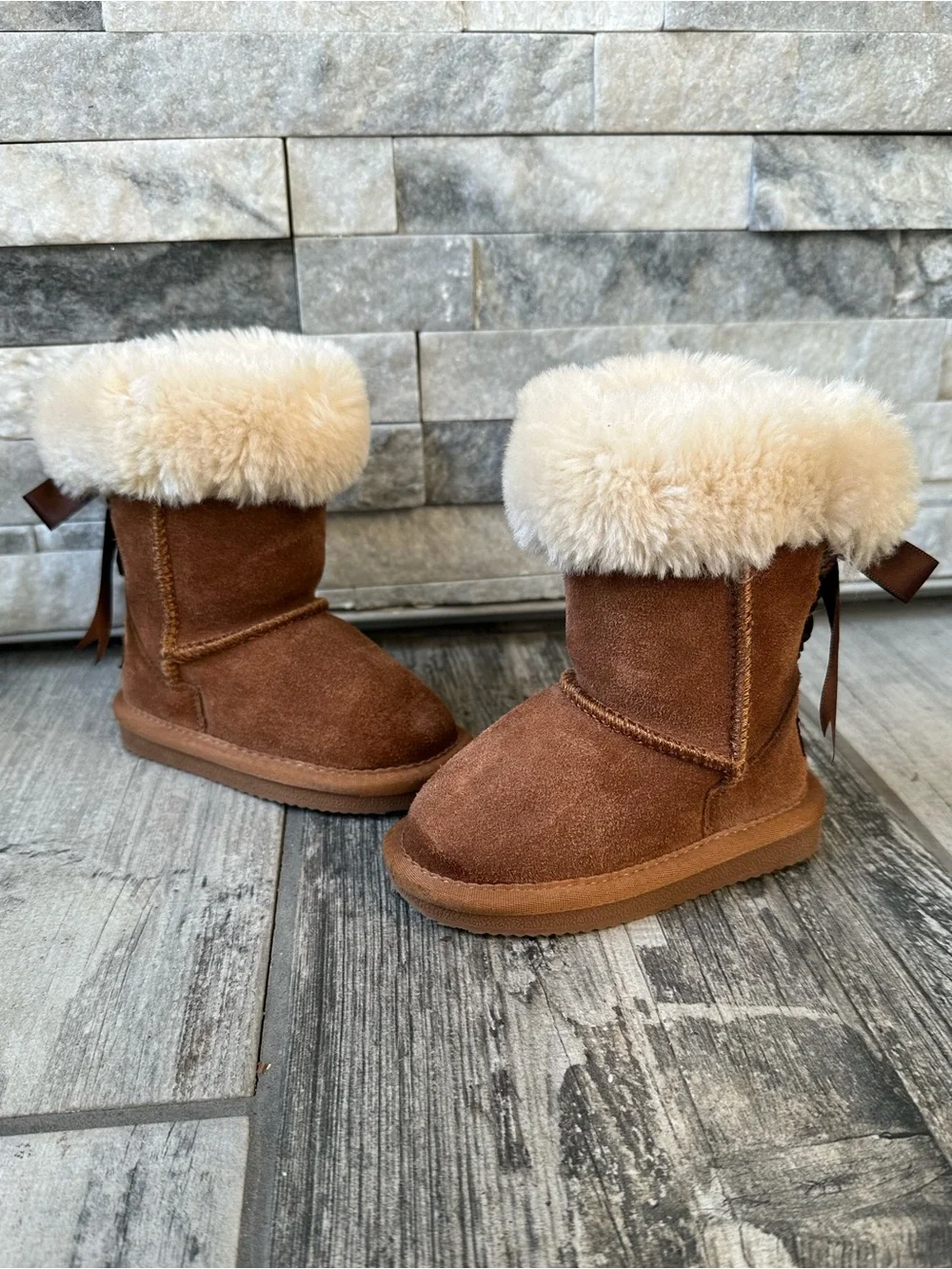 Lamo AUDREY boots girls Size 6